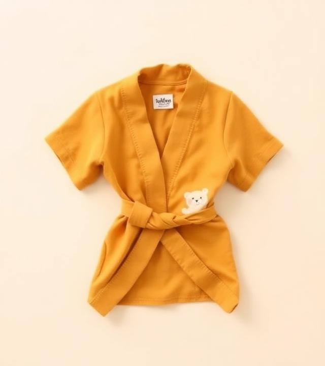 Little Bear Wrap – Mustard