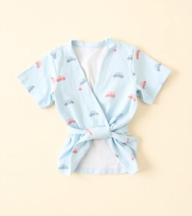 Tiny Rider Wrap – Blue